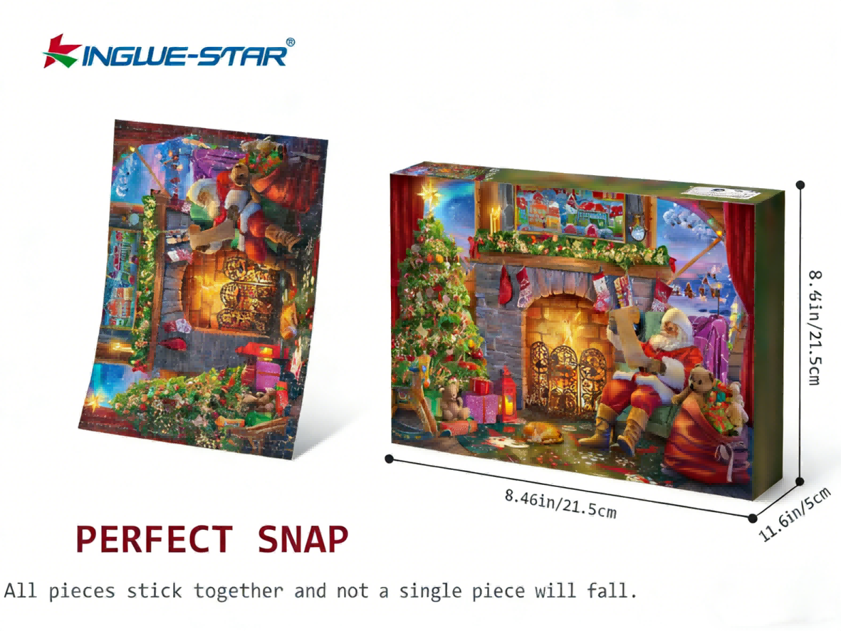 Puzzles for Adults Wooden Jigsaw Puzzles